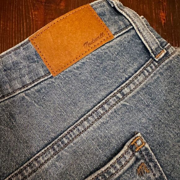 NWT Madewell Mid-Rise Perfect Vintage Jean Ainsdale Knee-Rip Size 24W - Picture 16 of 16